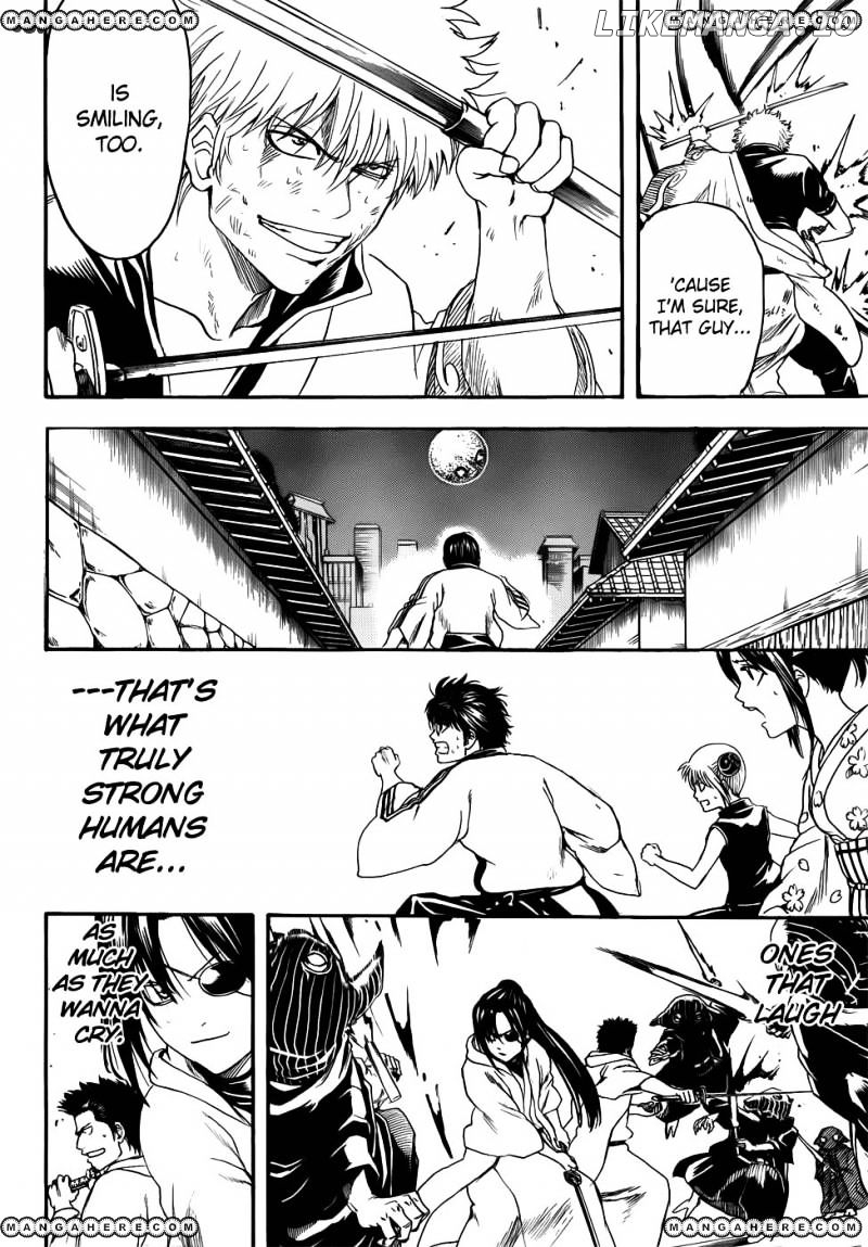 Read Gintama EN Manga Online