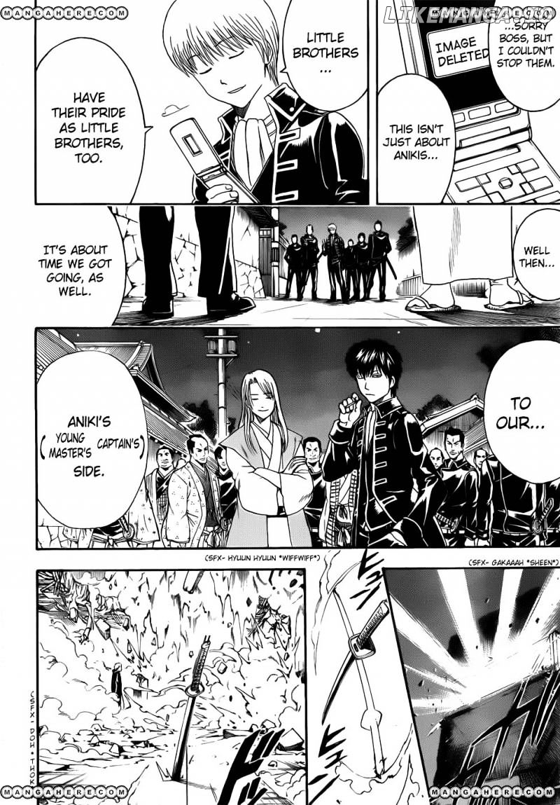 Read Gintama EN Manga Online