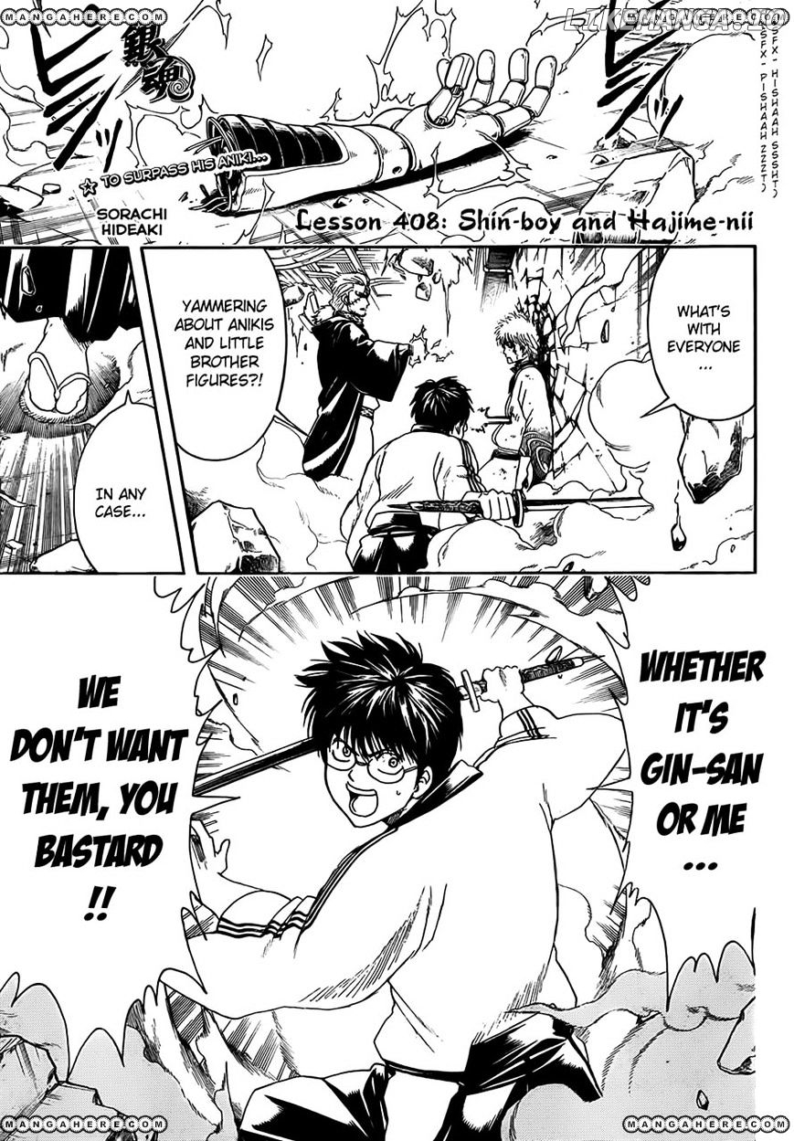 Read Gintama EN Manga Online