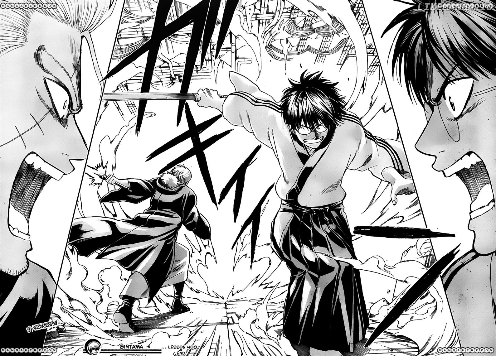 Read Gintama EN Manga Online
