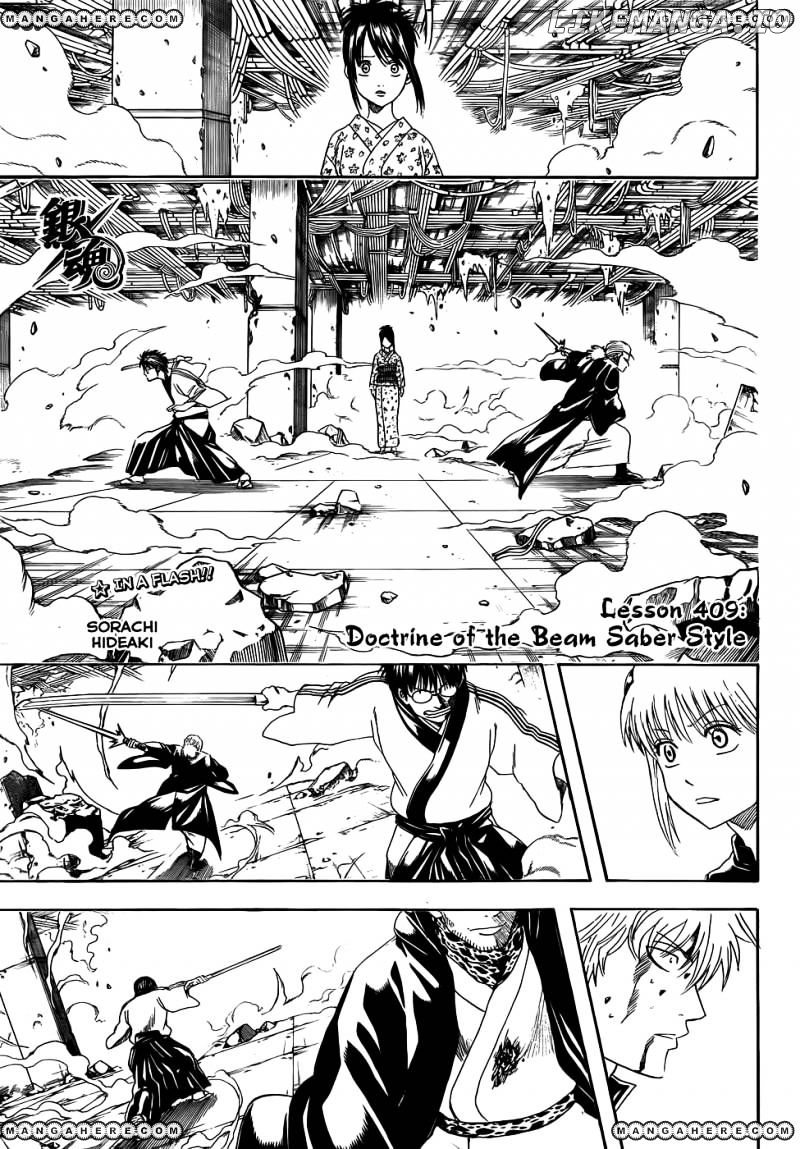 Read Gintama EN Manga Online