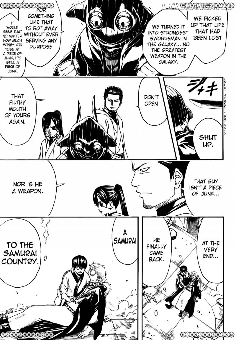 Read Gintama EN Manga Online