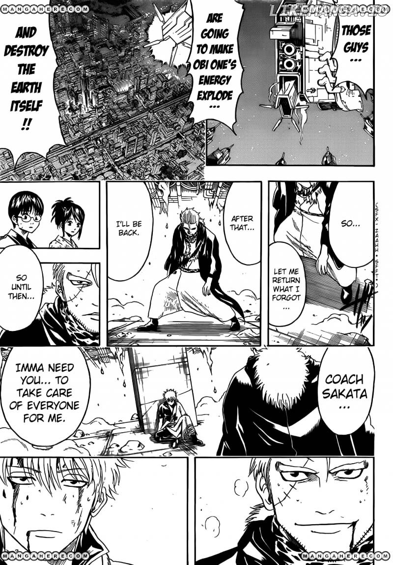Read Gintama EN Manga Online