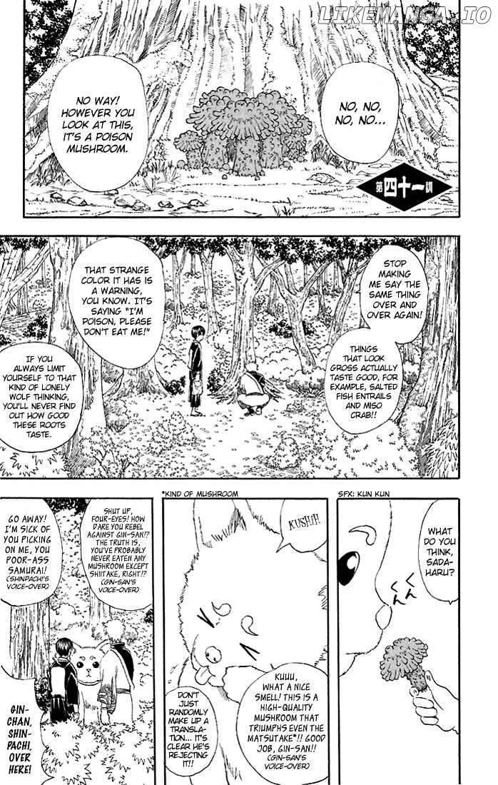 Read Gintama EN Manga Online