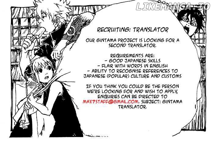 Read Gintama EN Manga Online