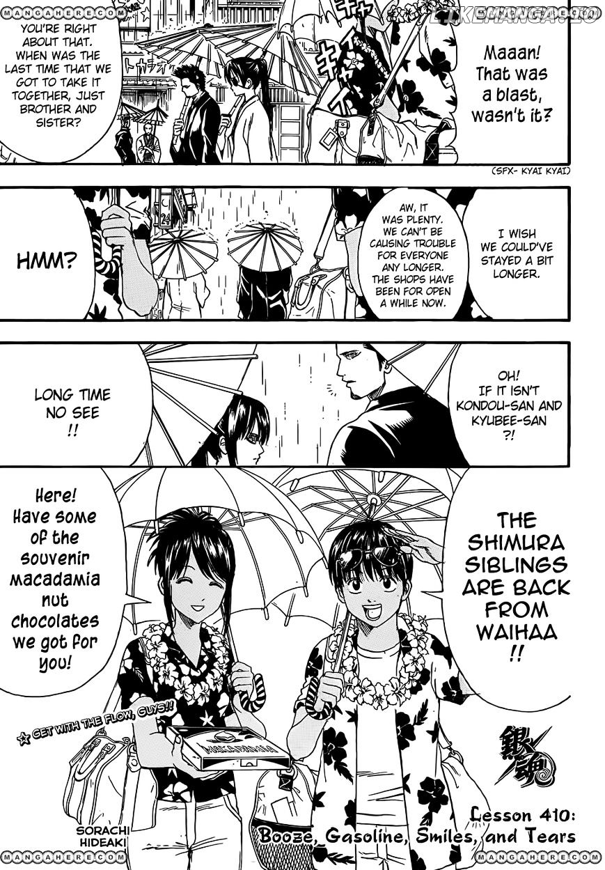 Read Gintama EN Manga Online