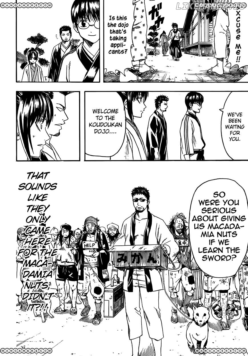 Read Gintama EN Manga Online