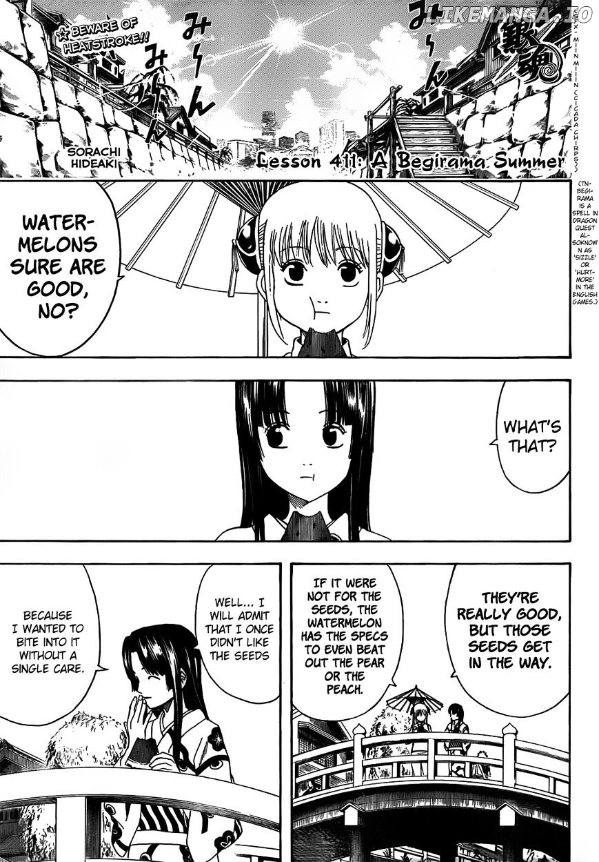 Read Gintama EN Manga Online