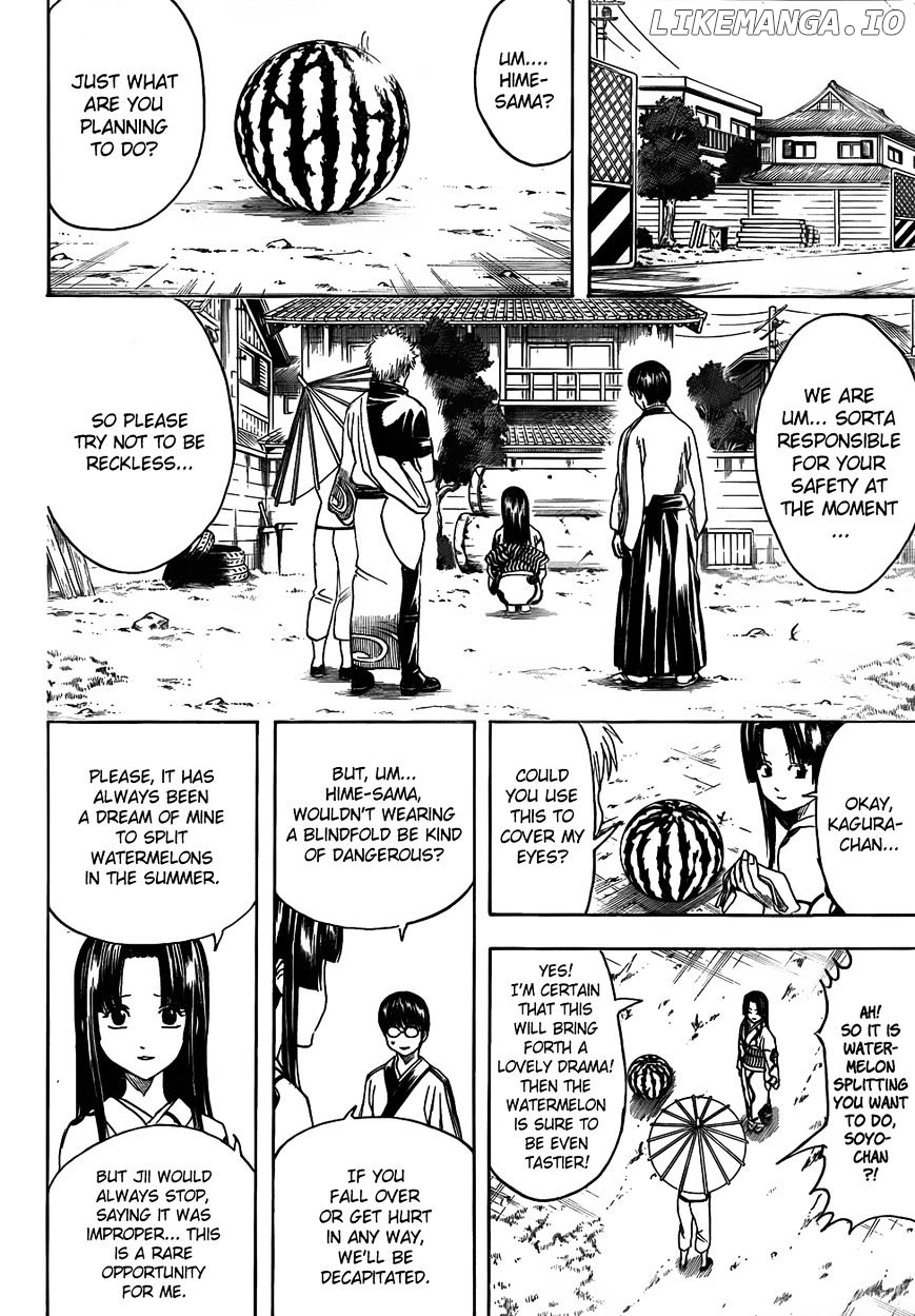 Read Gintama EN Manga Online