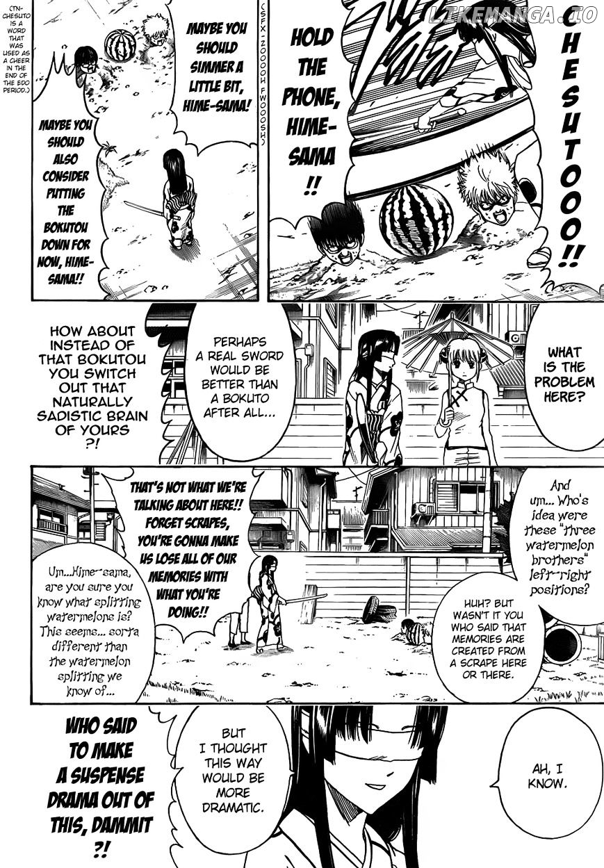 Read Gintama EN Manga Online