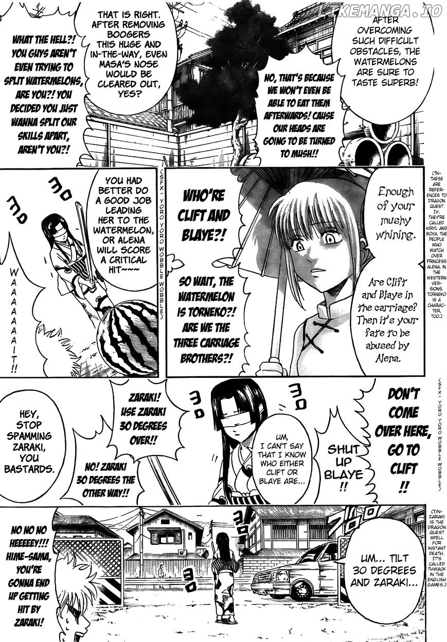 Read Gintama EN Manga Online
