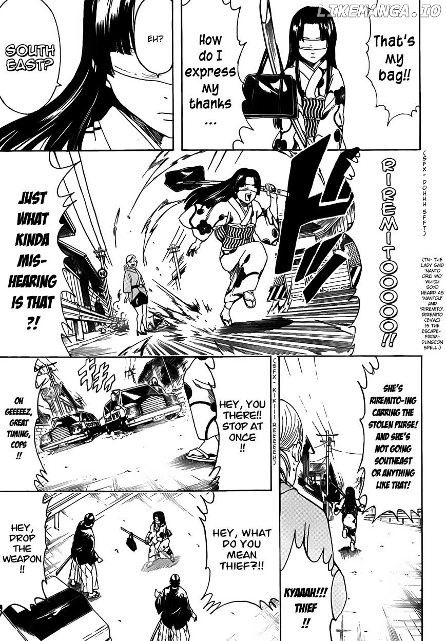 Read Gintama EN Manga Online