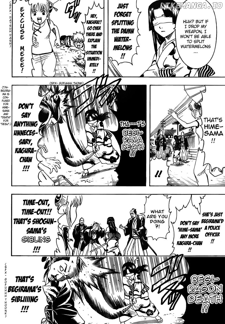 Read Gintama EN Manga Online