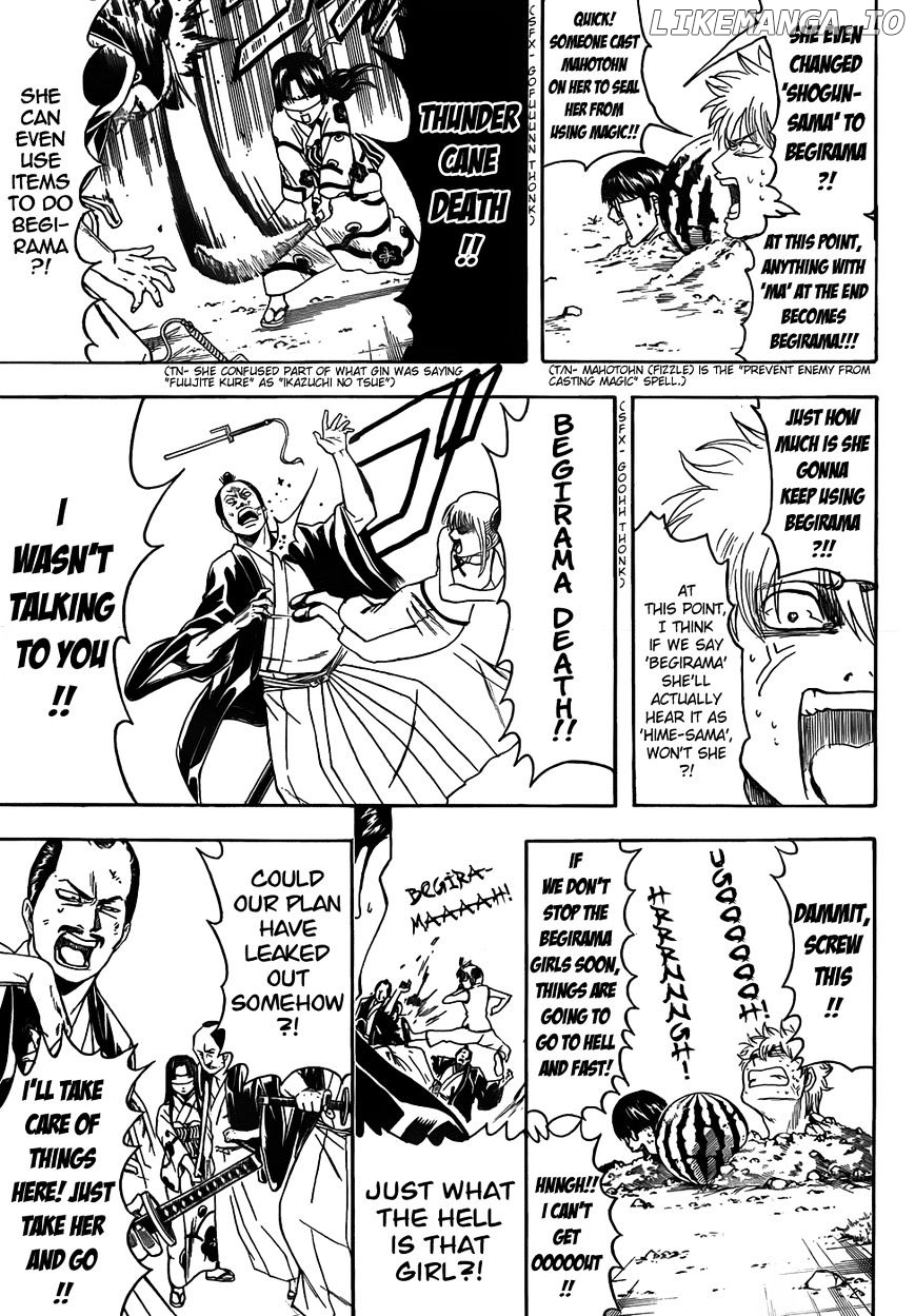 Read Gintama EN Manga Online