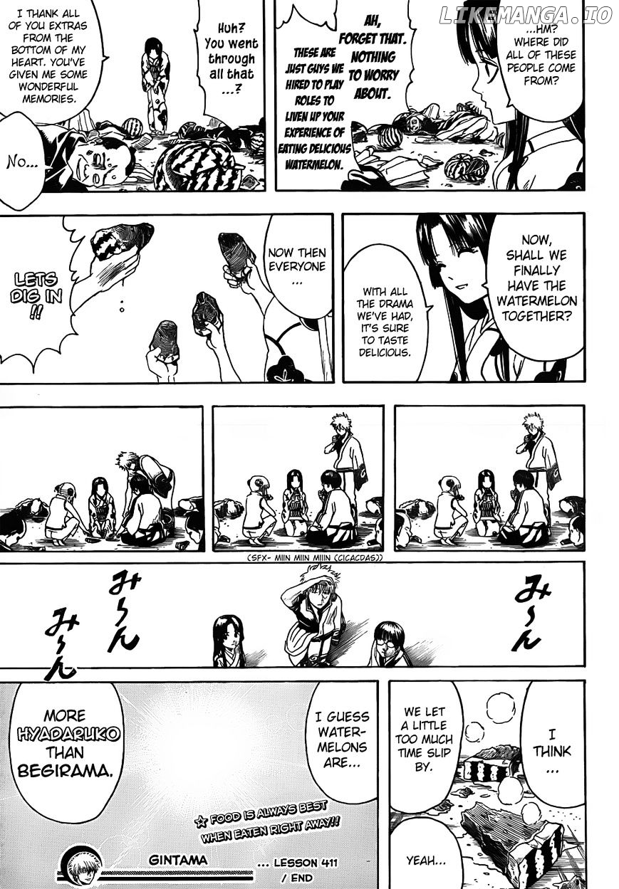 Read Gintama EN Manga Online