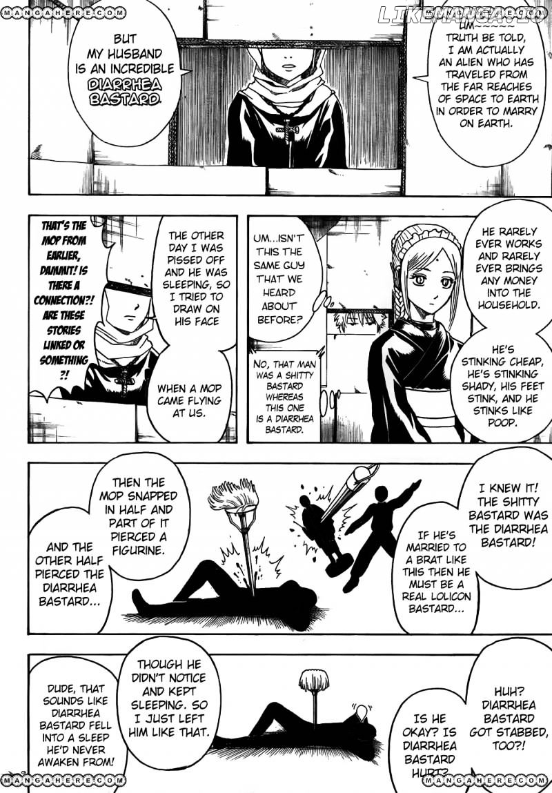Read Gintama EN Manga Online