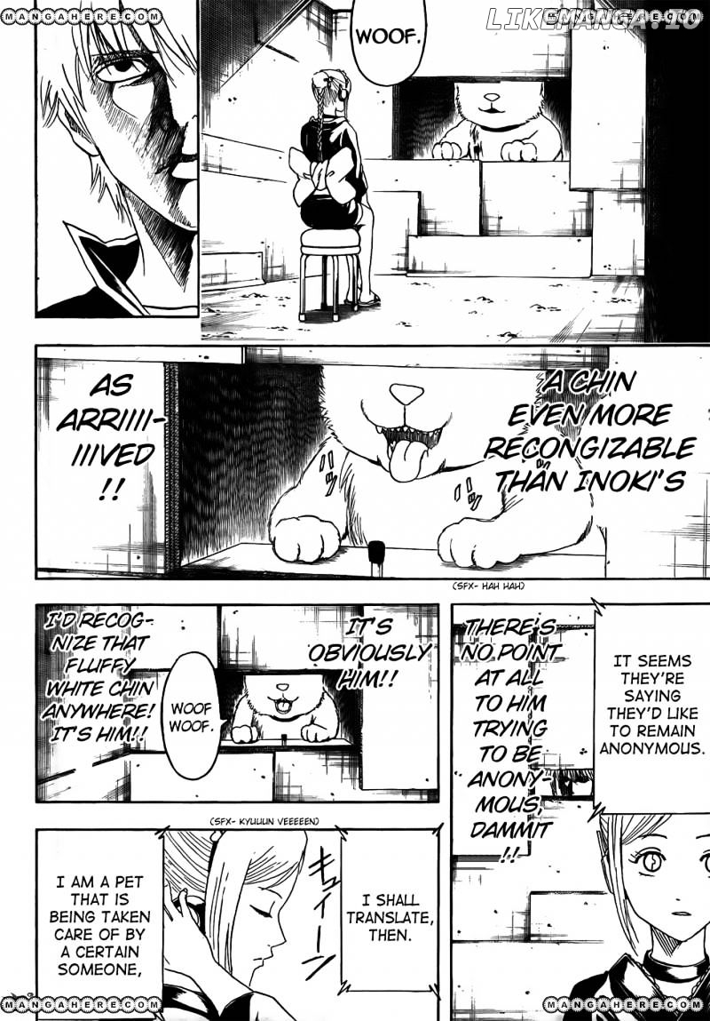 Read Gintama EN Manga Online