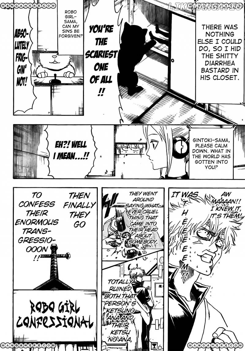 Read Gintama EN Manga Online