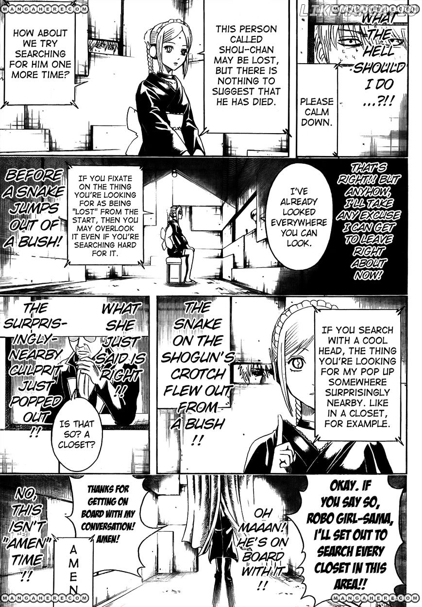 Read Gintama EN Manga Online