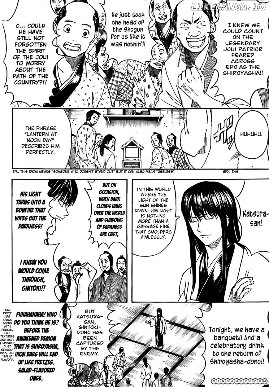 Read Gintama EN Manga Online
