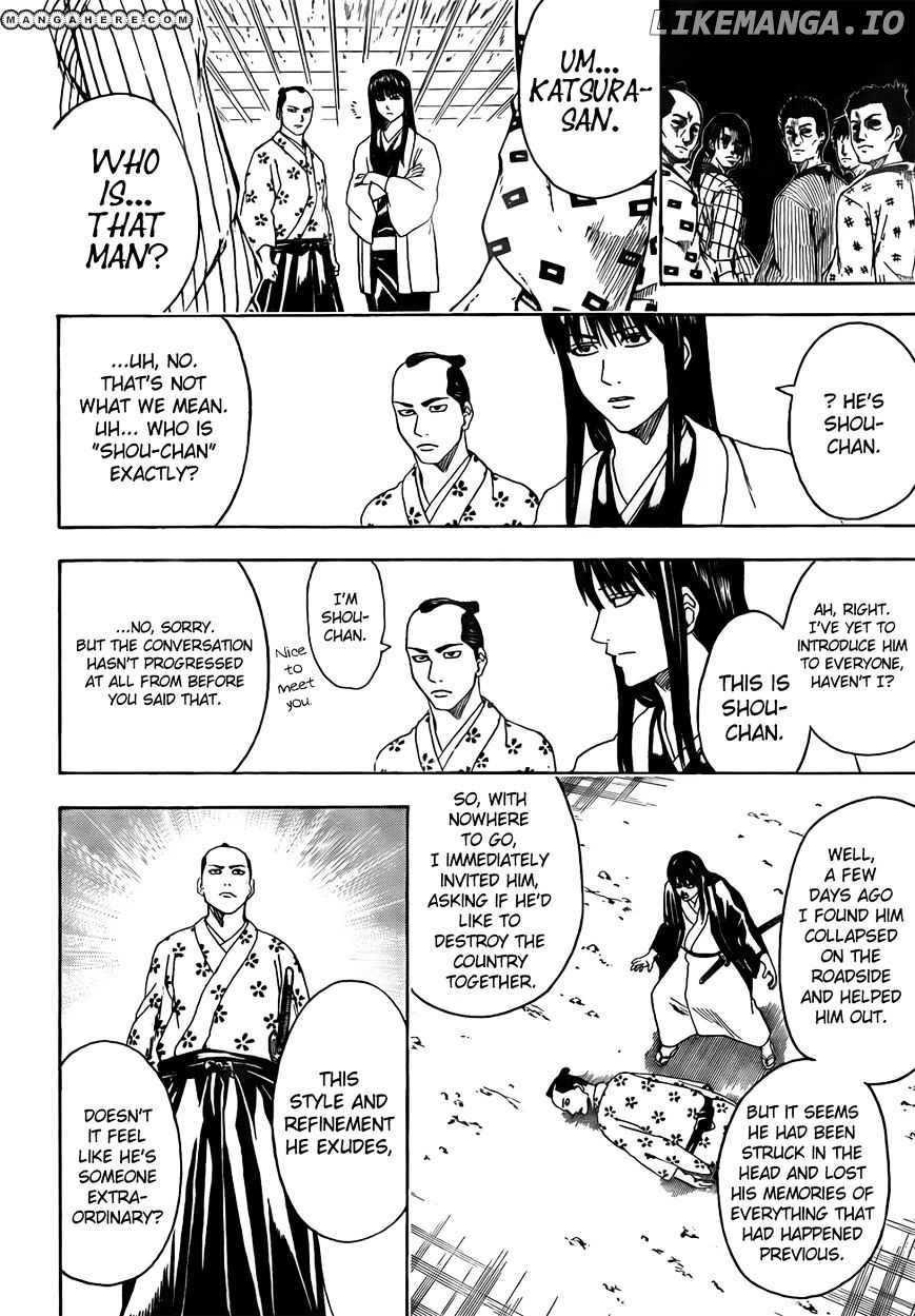 Read Gintama EN Manga Online