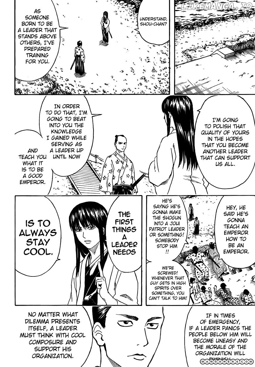 Read Gintama EN Manga Online