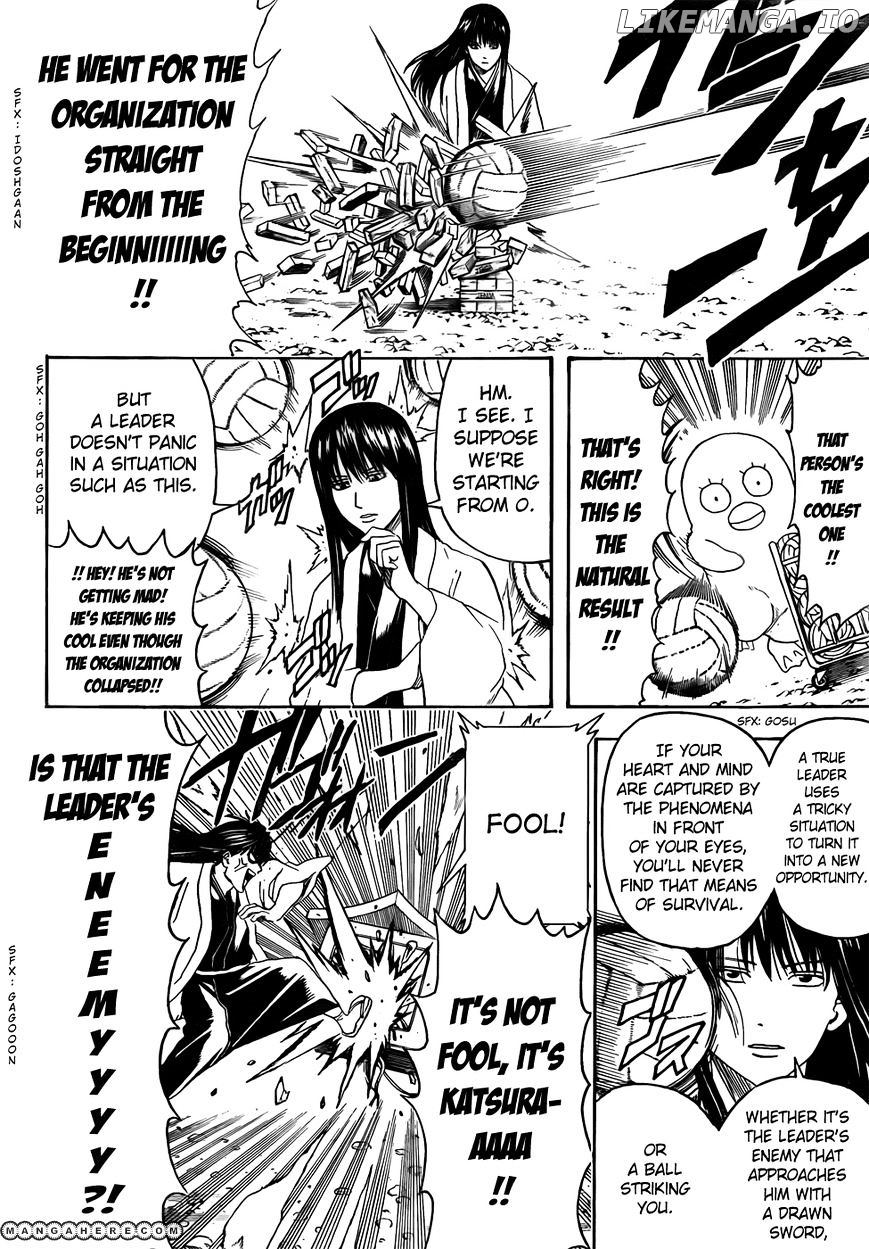 Read Gintama EN Manga Online