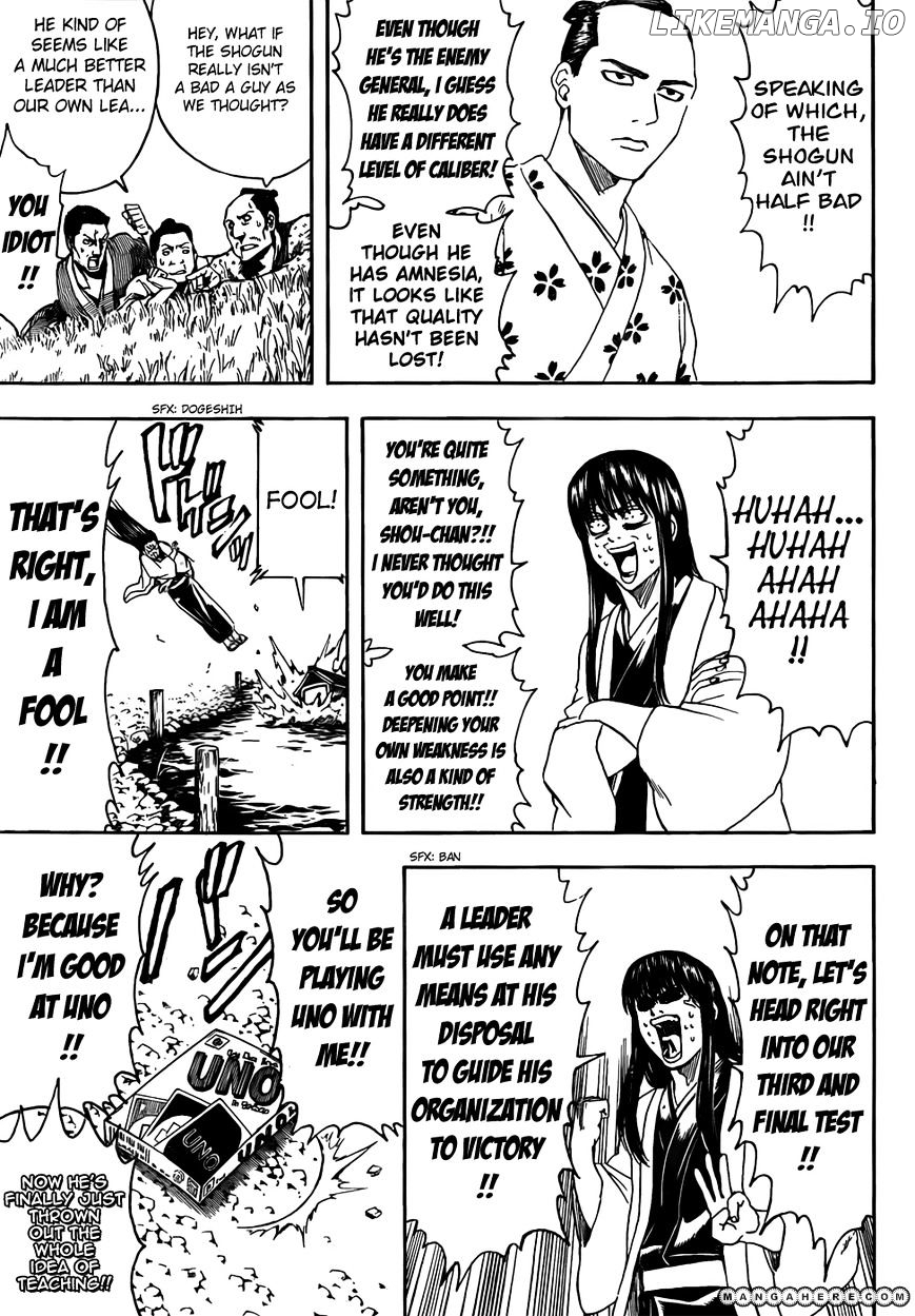 Read Gintama EN Manga Online