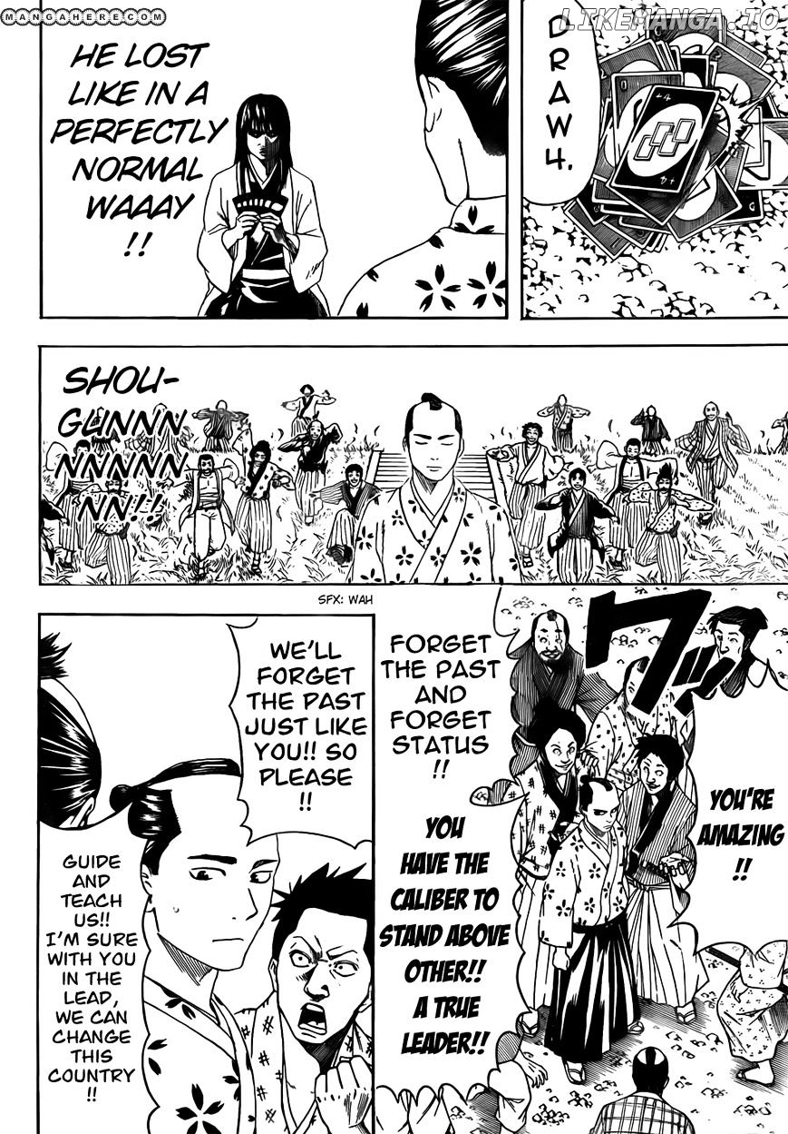 Read Gintama EN Manga Online