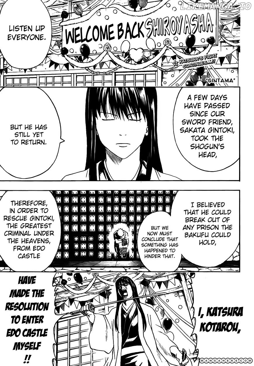 Read Gintama EN Manga Online