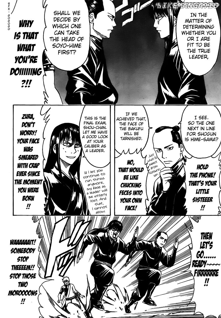 Read Gintama EN Manga Online