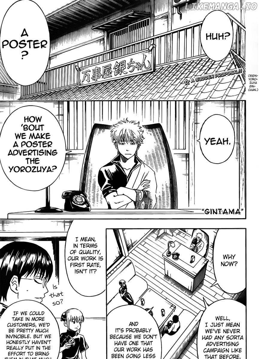 Read Gintama EN Manga Online