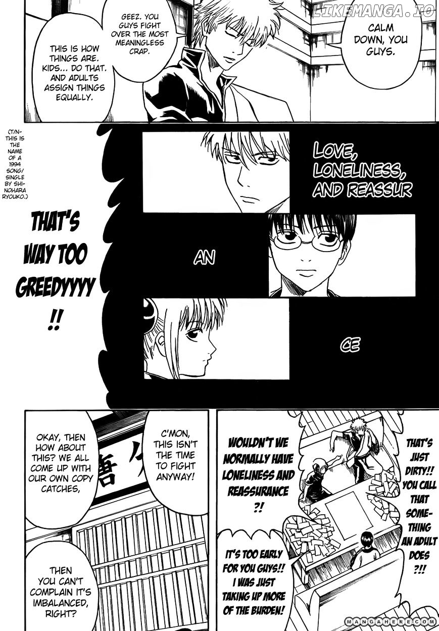 Read Gintama EN Manga Online