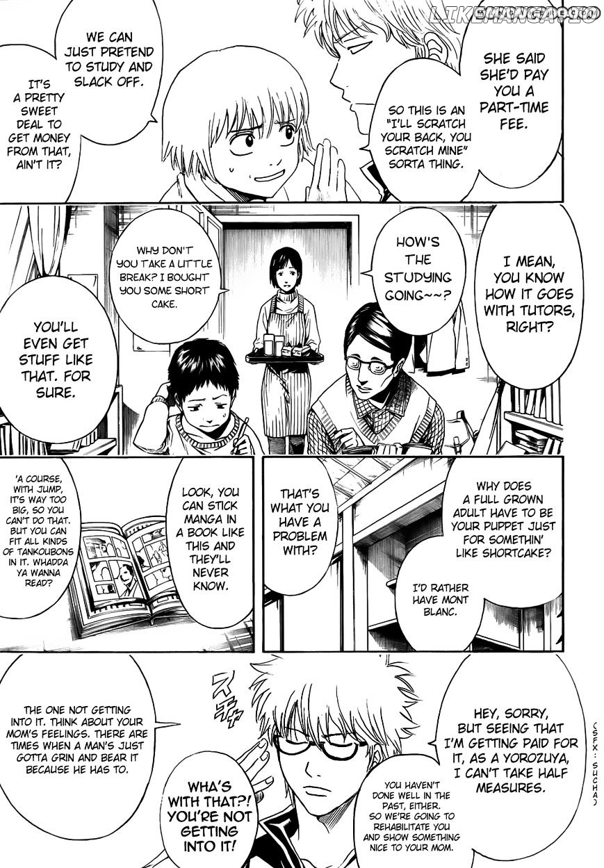 Read Gintama EN Manga Online