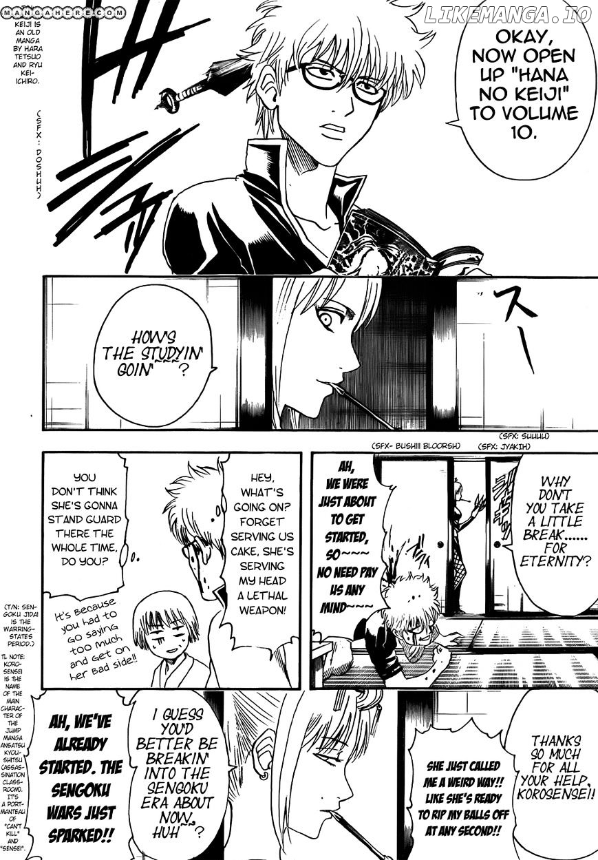 Read Gintama EN Manga Online