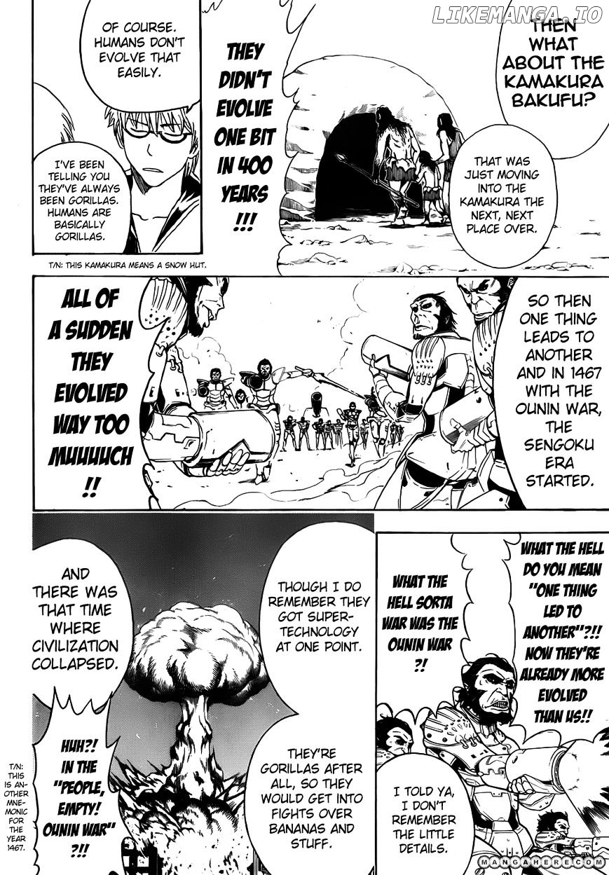 Read Gintama EN Manga Online