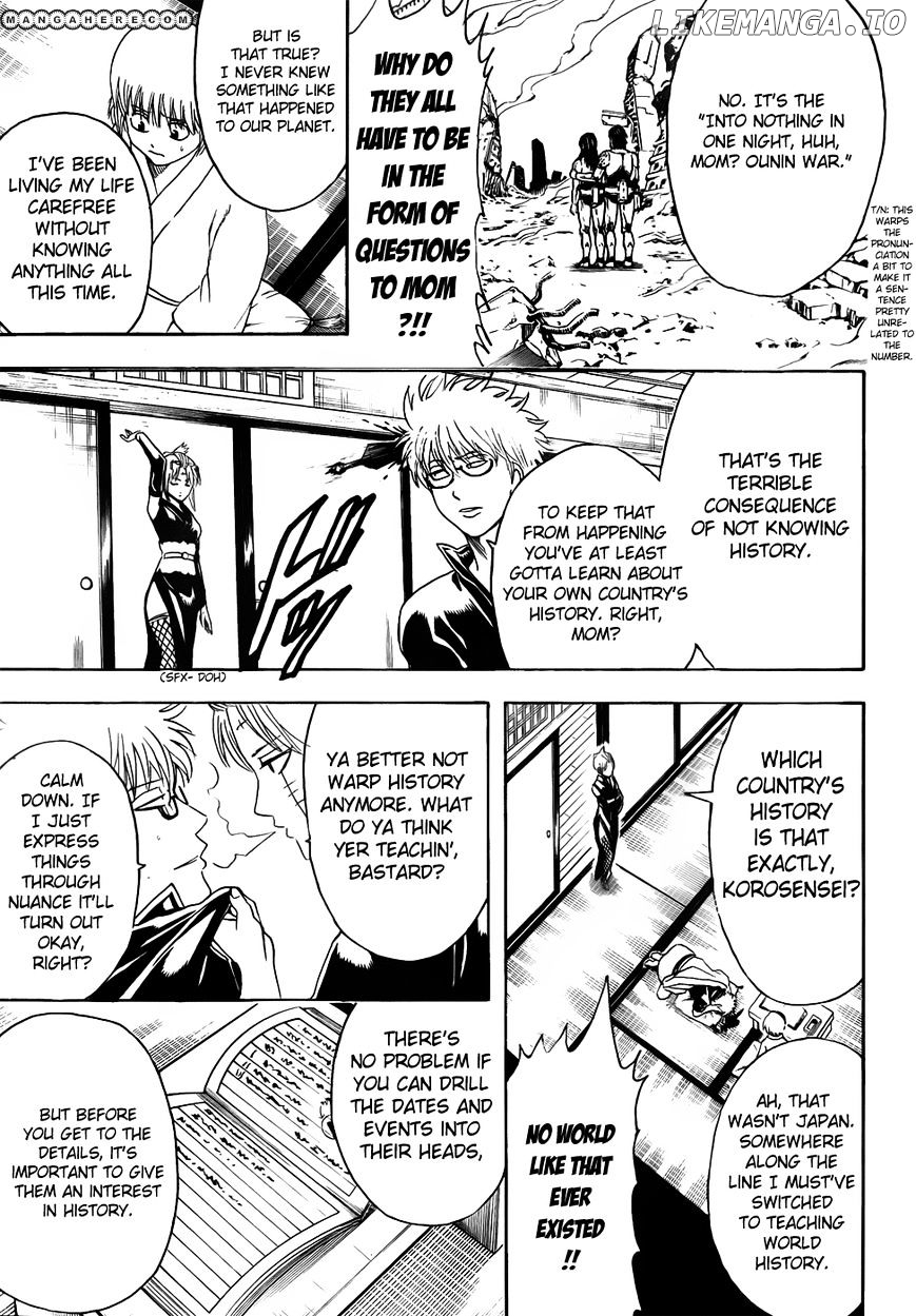 Read Gintama EN Manga Online