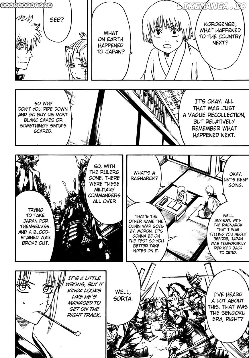 Read Gintama EN Manga Online