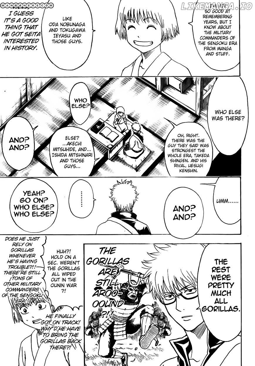 Read Gintama EN Manga Online