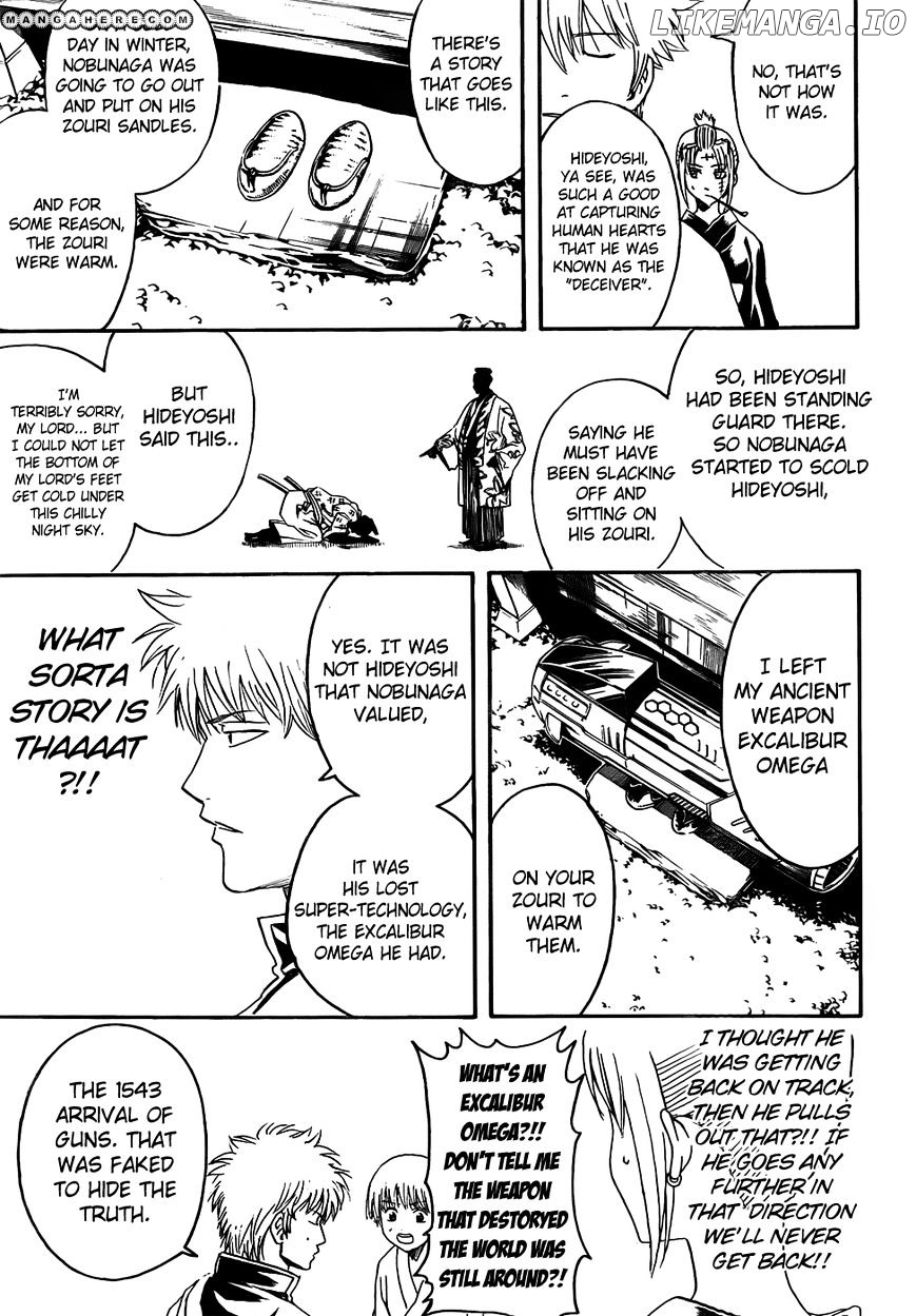 Read Gintama EN Manga Online