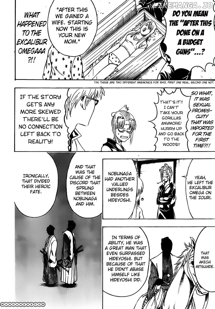 Read Gintama EN Manga Online