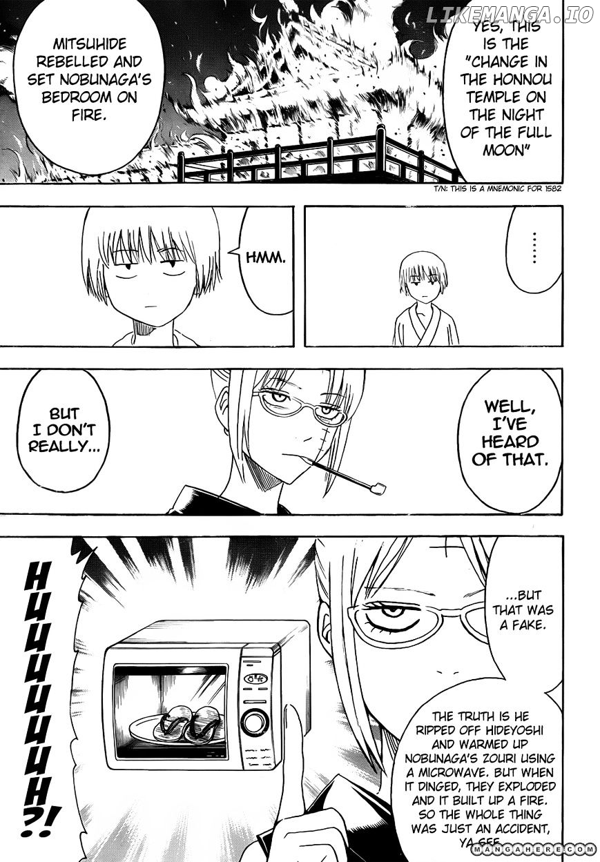Read Gintama EN Manga Online