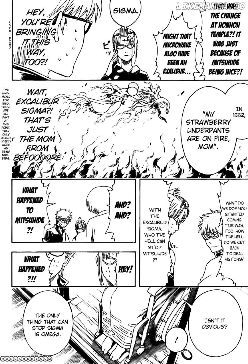 Read Gintama EN Manga Online