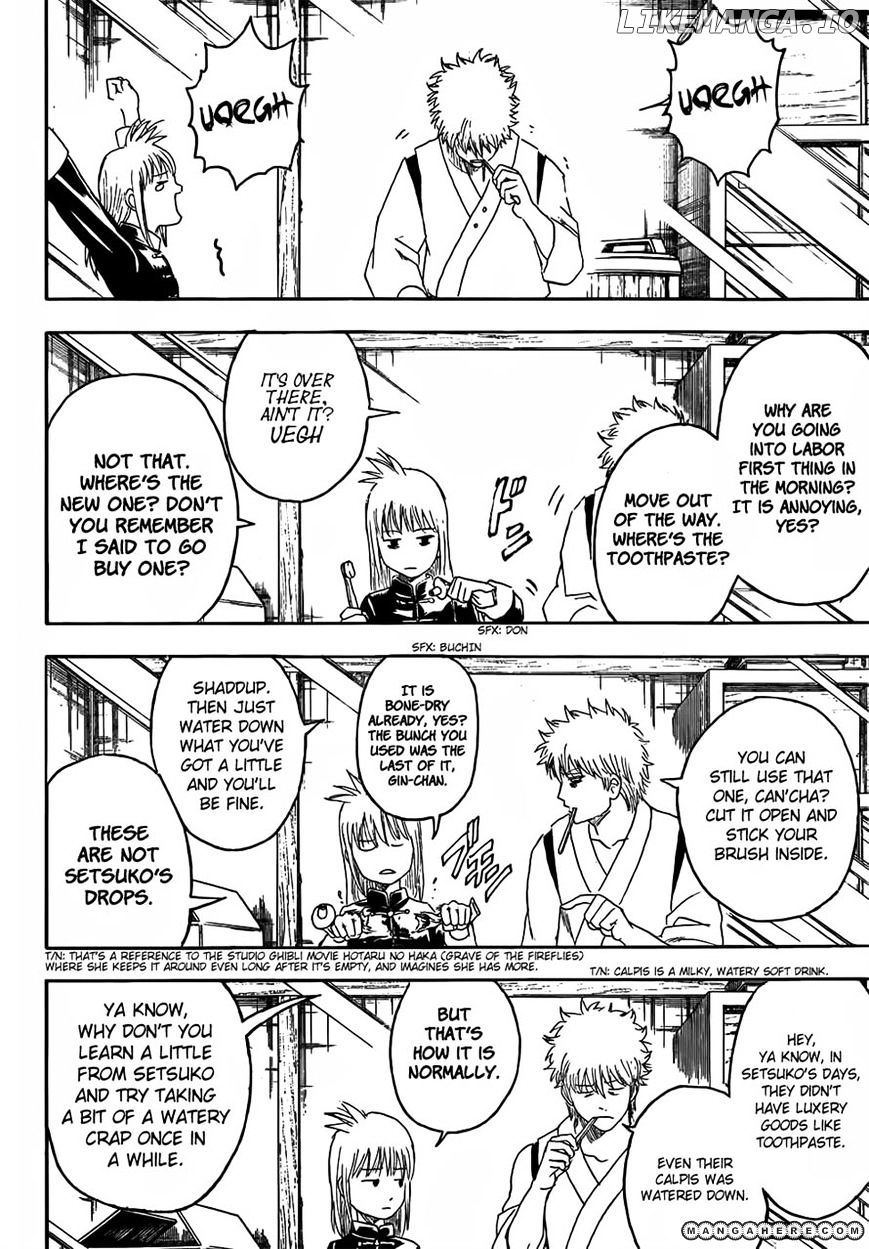 Read Gintama EN Manga Online