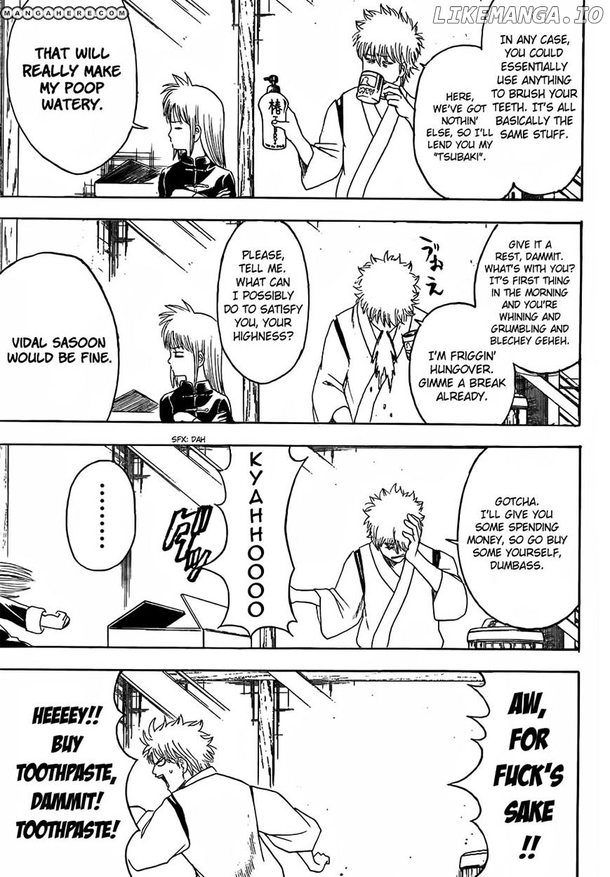 Read Gintama EN Manga Online