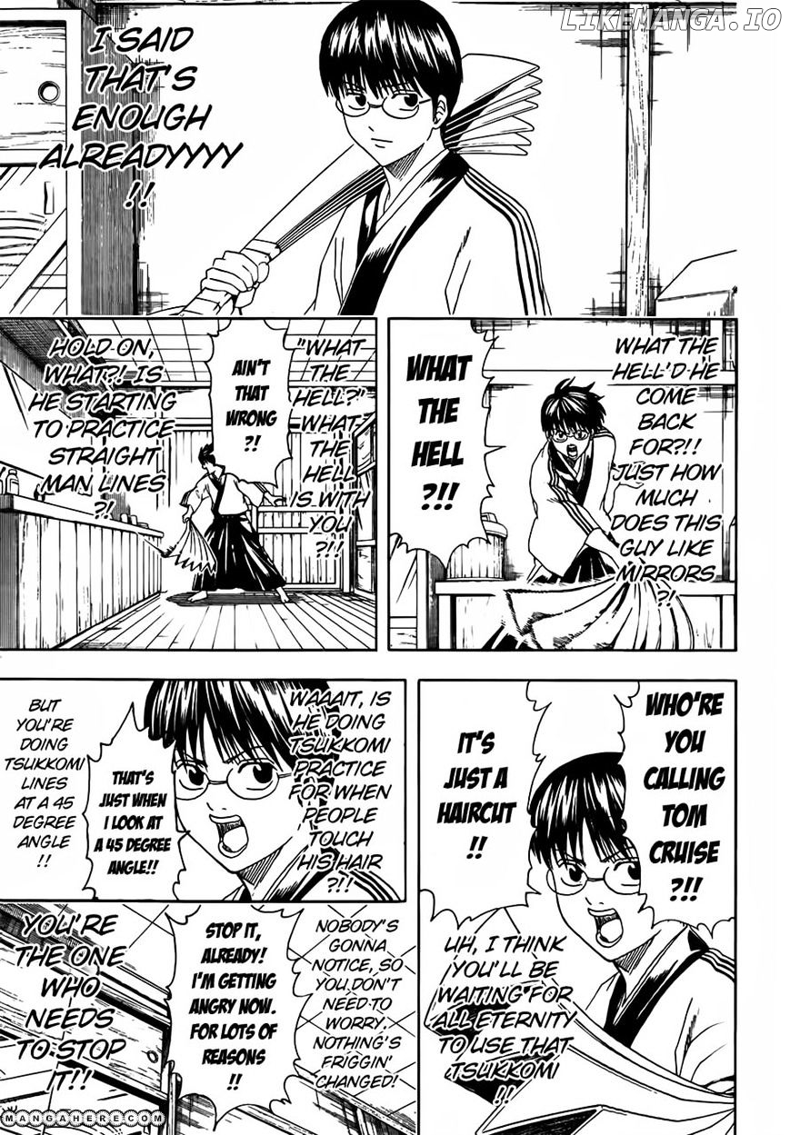 Read Gintama EN Manga Online
