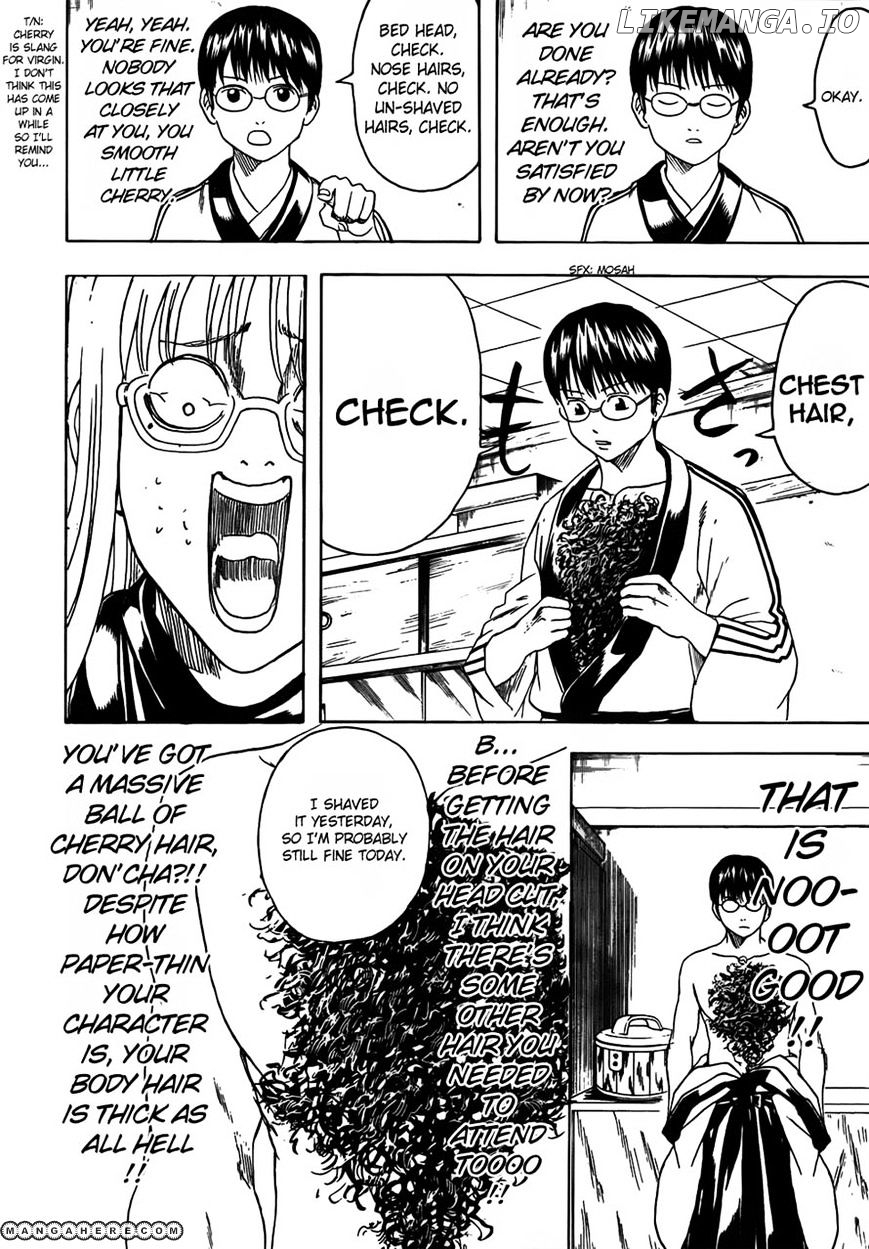 Read Gintama EN Manga Online