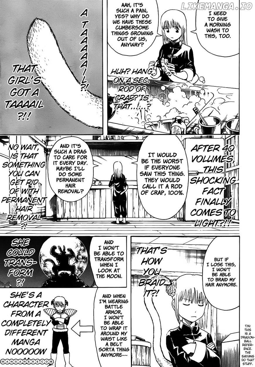 Read Gintama EN Manga Online