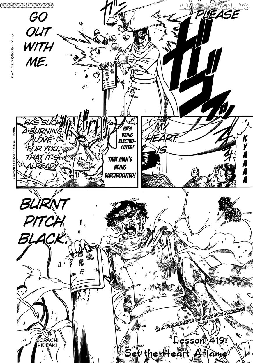 Read Gintama EN Manga Online