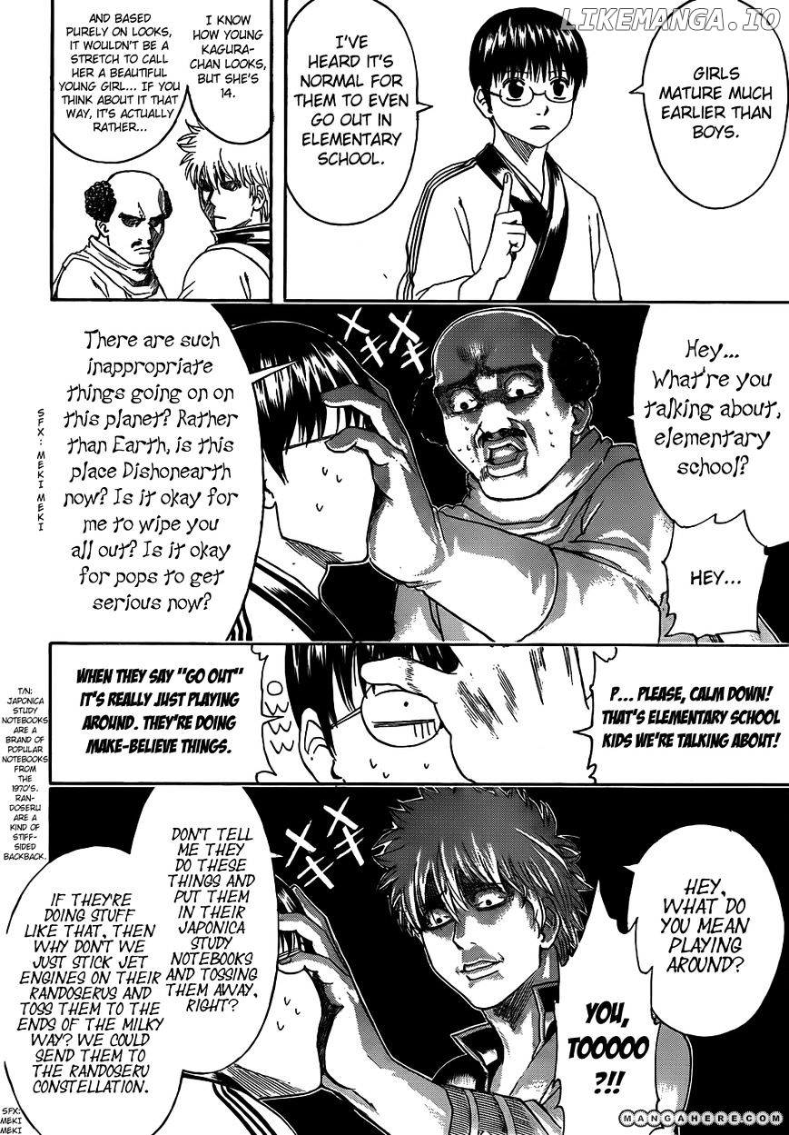 Read Gintama EN Manga Online